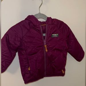 Brand New Baby Girl LL Bean Jacket